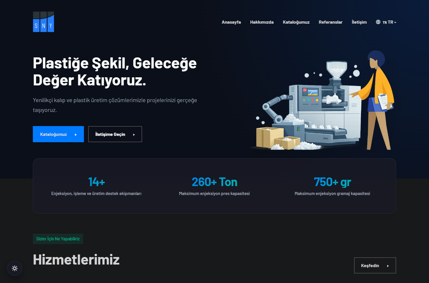 SNY Plastik & Kalıp
